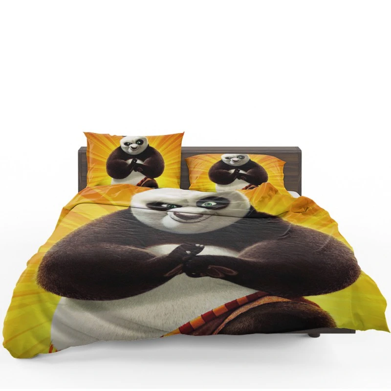 Kung Fu Panda 2 Movie Bedding Set - Custom Bedding Set