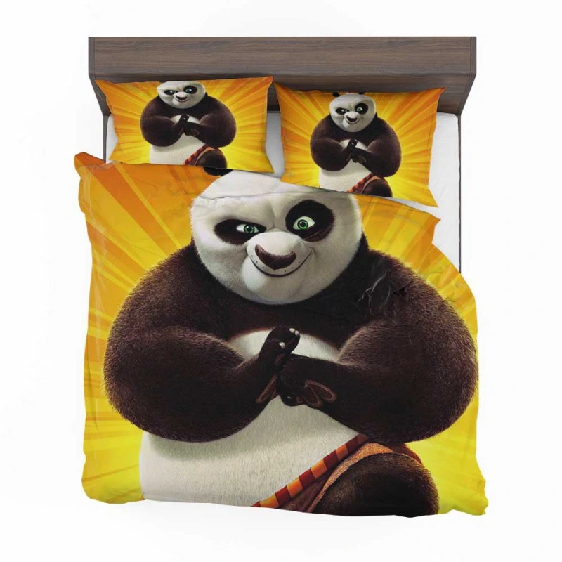 Alternative view of Kung Fu Panda 2 Movie Bedding Set - Custom Bedding Set