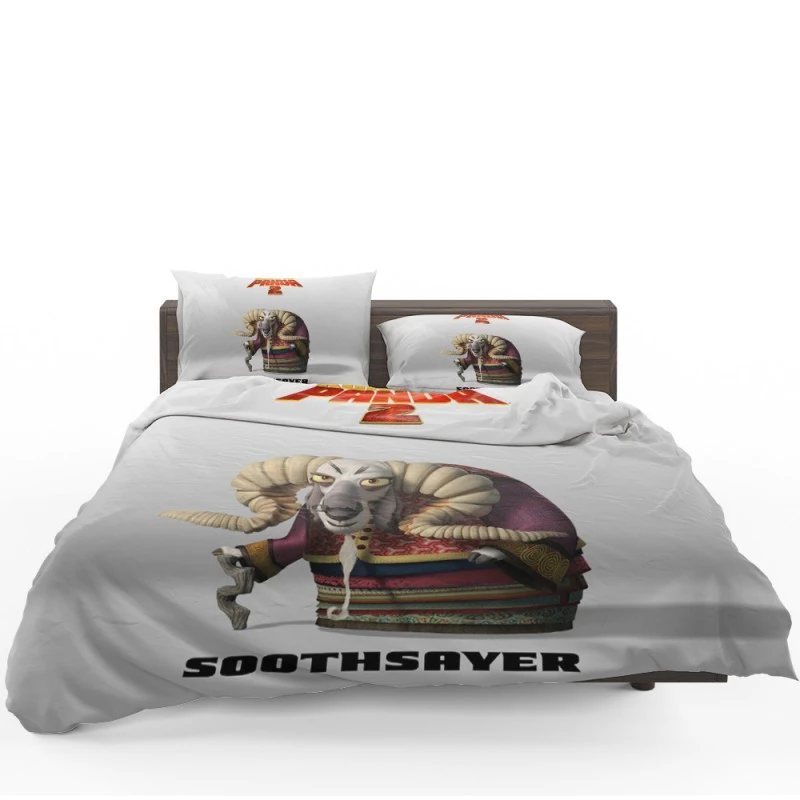 Kung Fu Panda 2 Movie Soothsayer Bedding Set - Custom Bedding Set