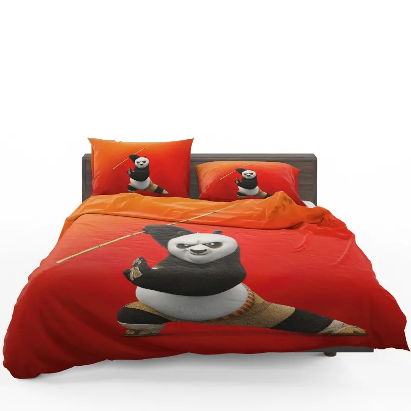 Kung Fu Panda 4 Rise Of Legends Bedding Set - Custom Bedding Set