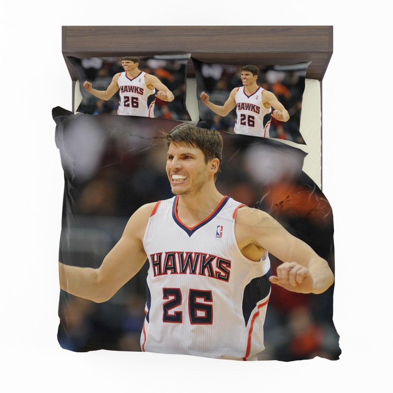 Kyle Korver 2015 Hawks Basketball Nba Bedding Set - Custom Bedding Set