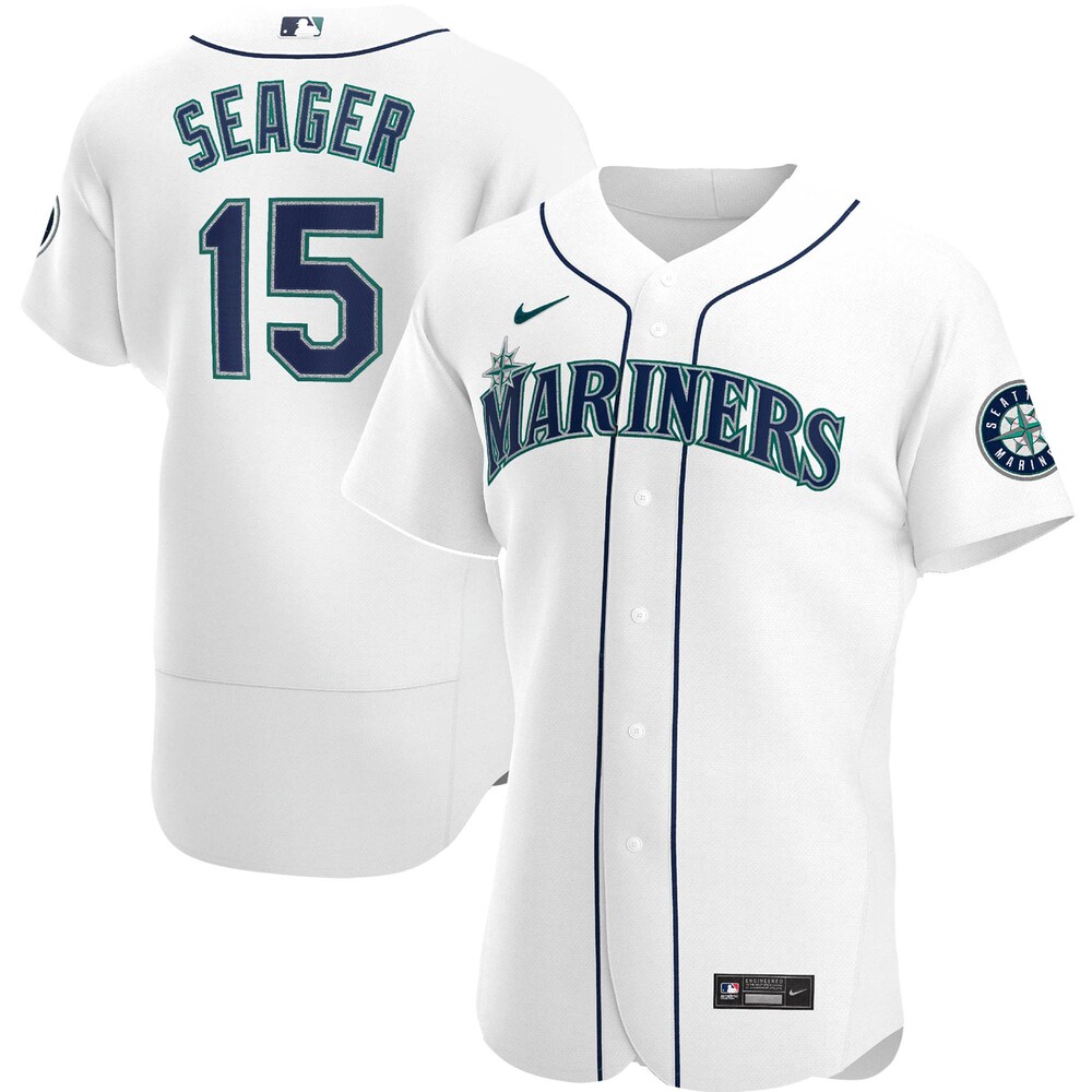 Kyle Seager Seattle Mariners Home 2020 Player Baseball Jersey - White