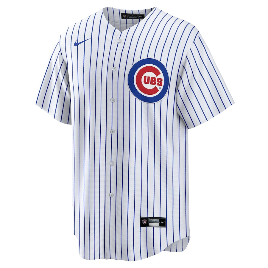 Alternative view of Kyle Tucker 30 Chicago Cubs Home Player Men Jersey - White