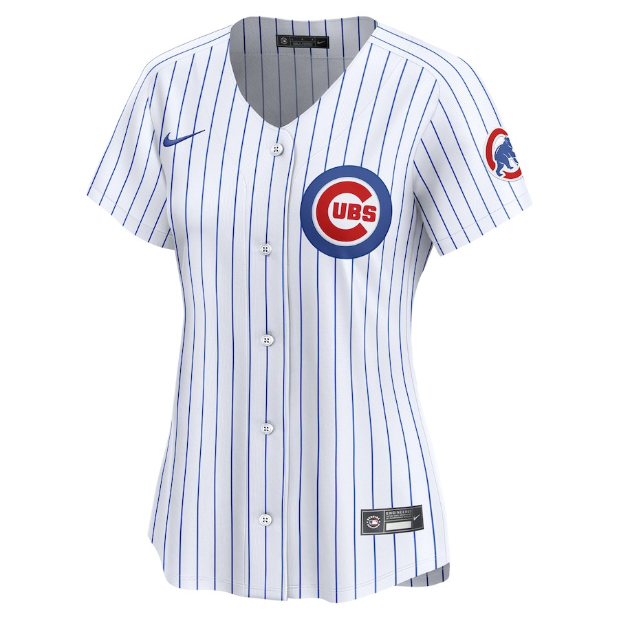 Alternative view of Kyle Tucker 30 Chicago Cubs Women's Home Limited Player Jersey - White