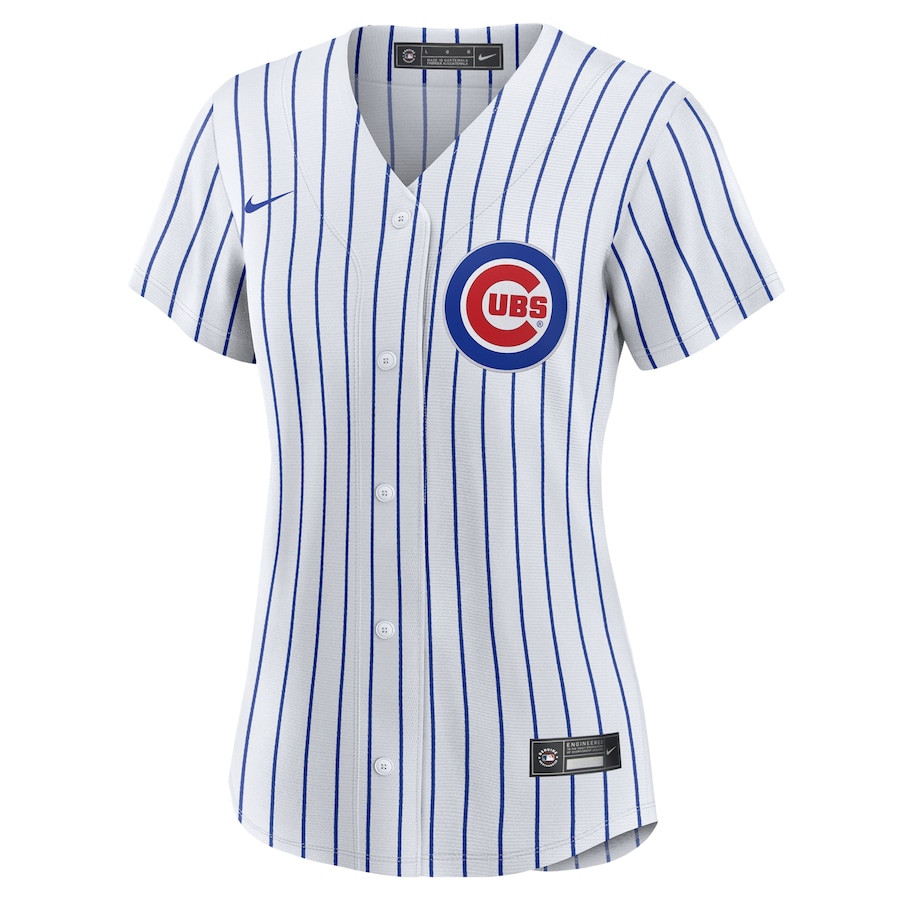 Alternative view of Kyle Tucker 30 Chicago Cubs Women's Home Player Baseball Jersey - White
