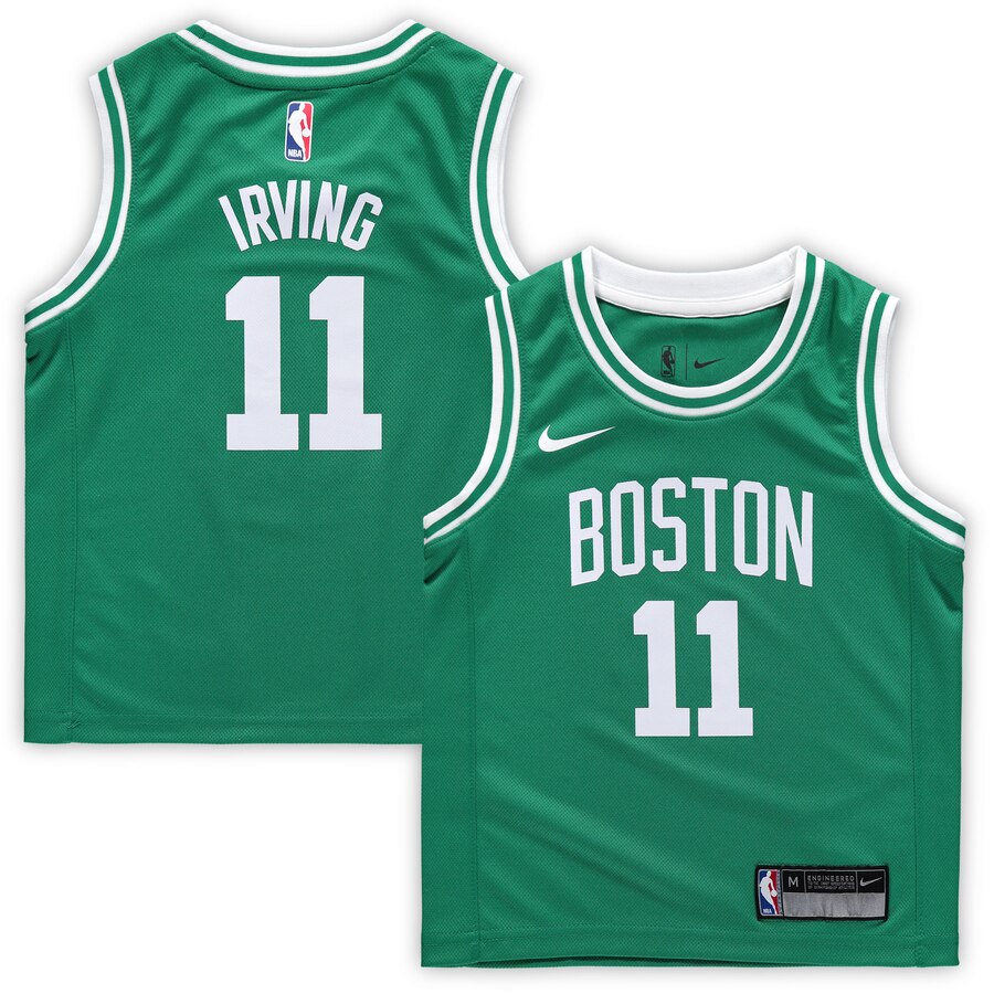 Kyrie Irving Boston Celtics Preschool Replica Basketball Jersey Kelly Green - Icon Edition