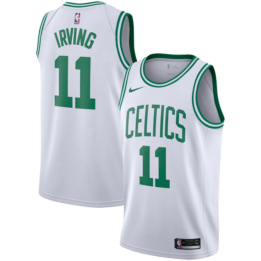 Kyrie Irving Boston Celtics Replica Swingman Basketball Jersey - Association Edition - White