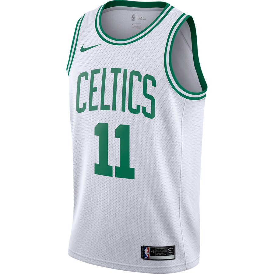 Alternative view of Kyrie Irving Boston Celtics Replica Swingman Basketball Jersey - Association Edition - White