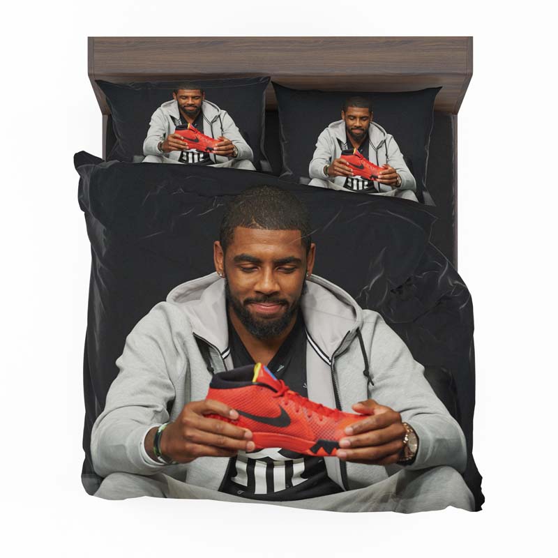 Kyrie Irving Cleveland Cavaliers Basketball Nba Bedding Set - Custom Bedding Set