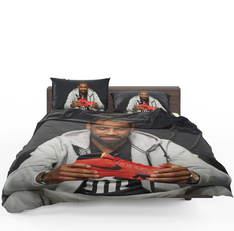 Alternative view of Kyrie Irving Cleveland Cavaliers Basketball Nba Bedding Set - Custom Bedding Set