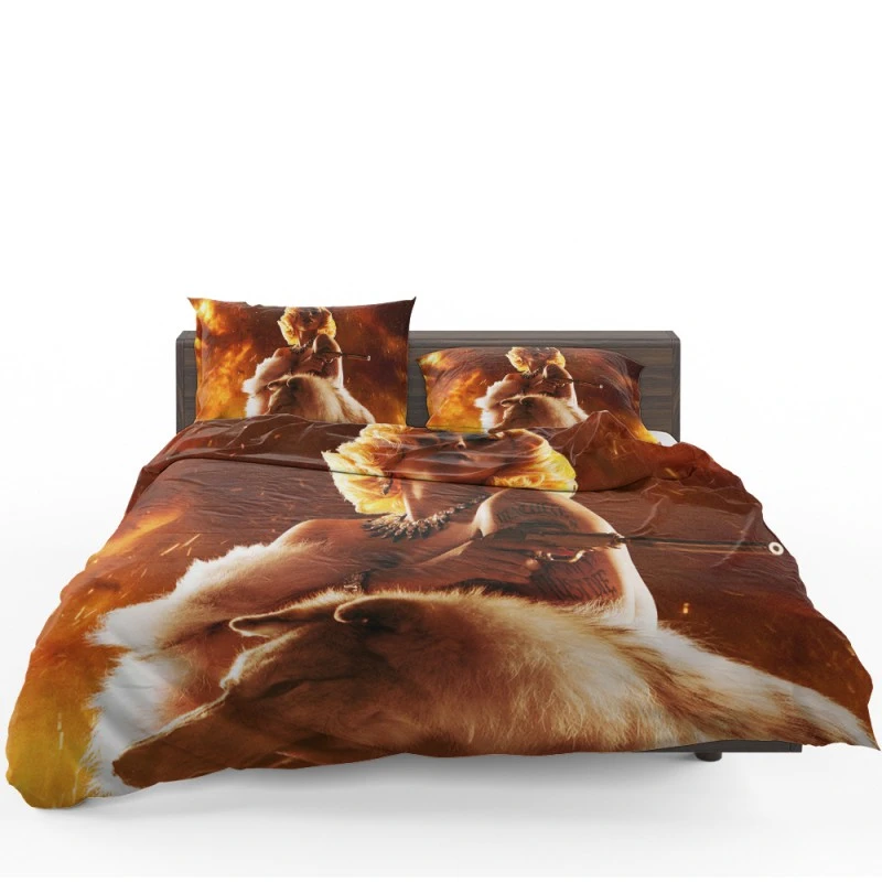 La Chameleón In Lady Gaga Machete Kills Movie Bedding Set - Custom Bedding Set