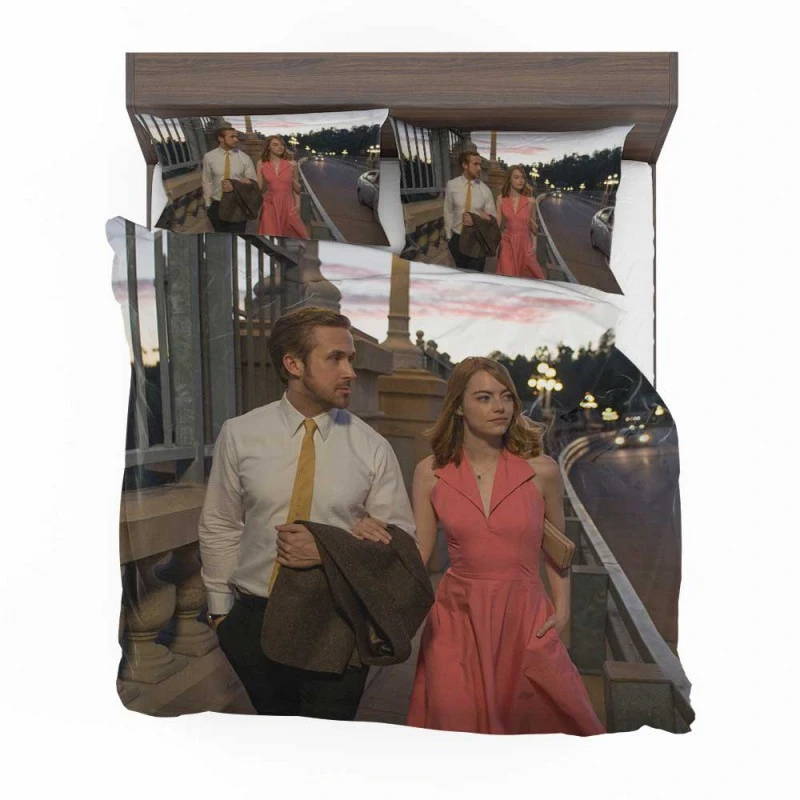 Alternative view of La La Land Movie Bedding Set - Custom Bedding Set