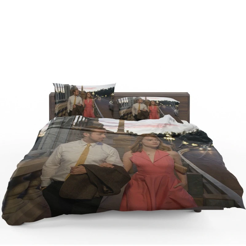 La La Land Movie Bedding Set - Custom Bedding Set
