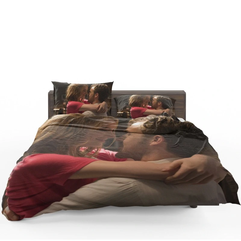 La La Land Movie Emma Stone Ryan Gosling Bedding Set - Custom Bedding Set