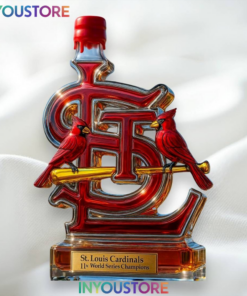 St. Louis Cardinals Limited Edition Whiskey Bottle