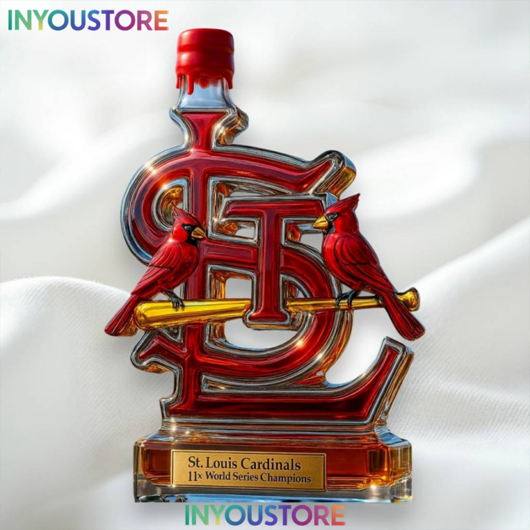 St. Louis Cardinals Limited Edition Whiskey Bottle