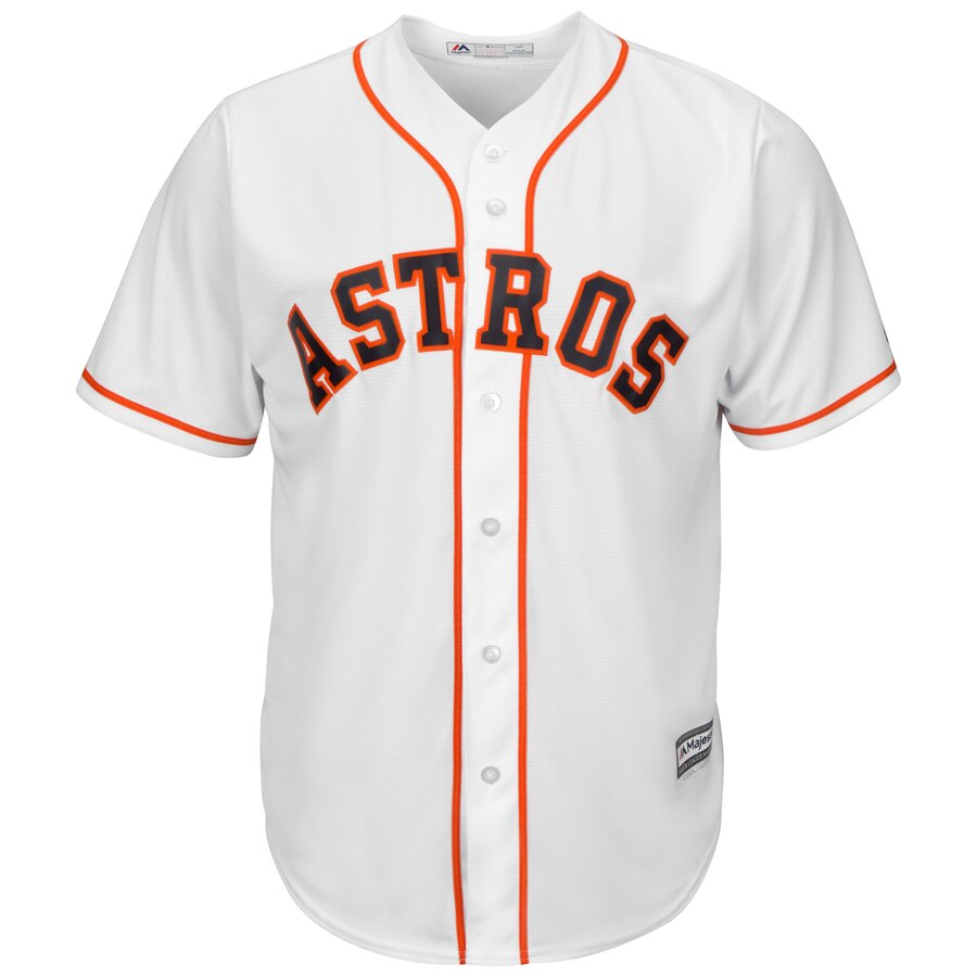 Alternative view of Lance Mccullers Houston Astros Majestic Home Cool Base Replica Player Baseball Jersey - White