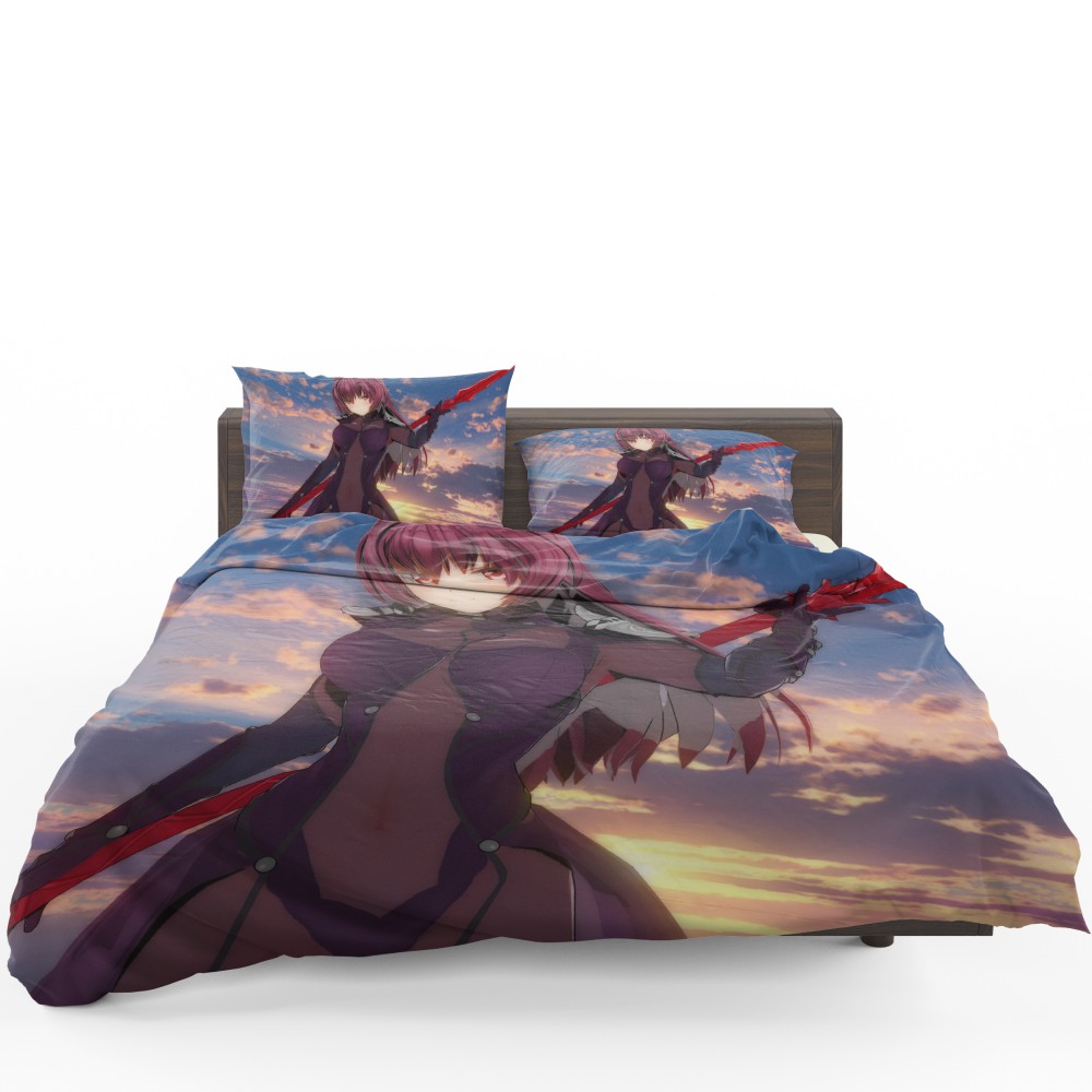 Lancer Fate Grand Order Japanese Anime Bedding Set - Custom Bedding Set