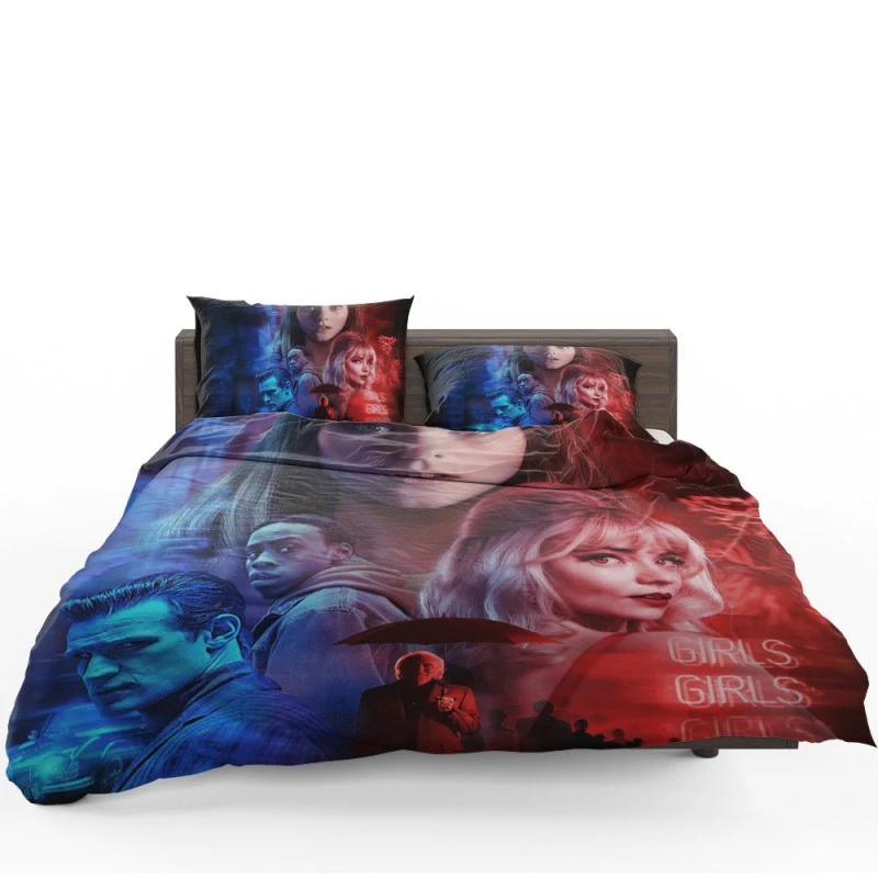Last Night In Soho Movie Anya Taylor-Joy Bedding Set - Custom Bedding Set