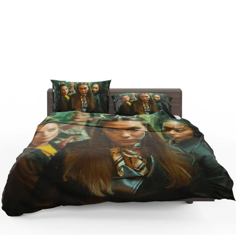 Last Night In Soho Movie Eloise Sandie Collins Bedding Set - Custom Bedding Set