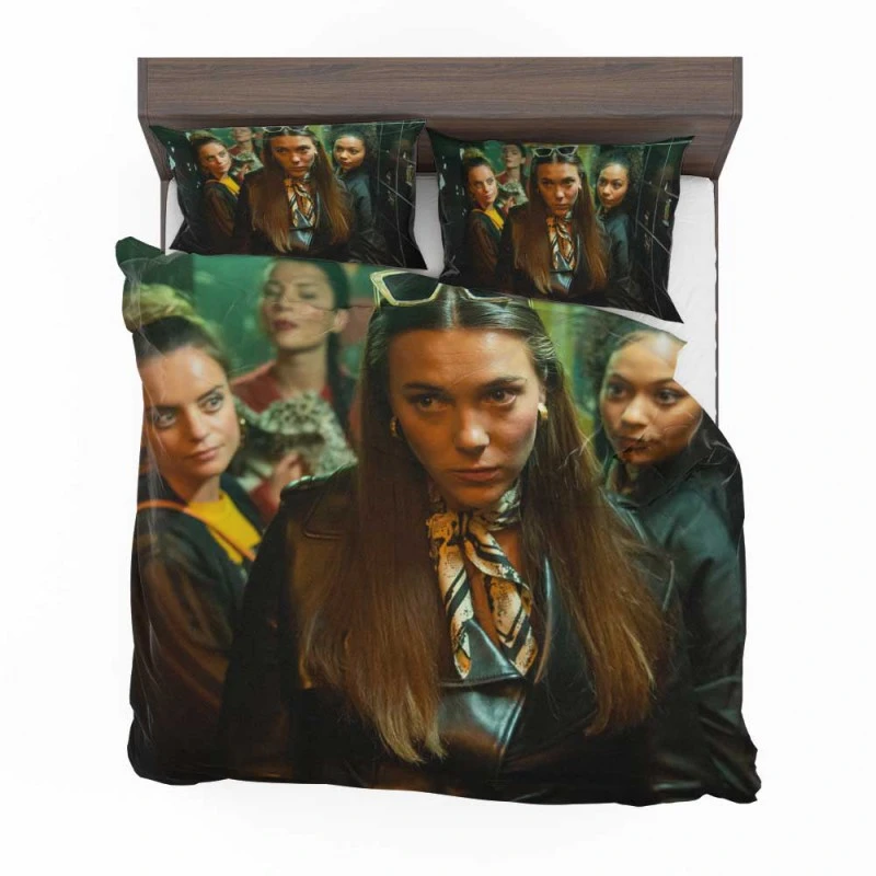 Alternative view of Last Night In Soho Movie Eloise Sandie Collins Bedding Set - Custom Bedding Set