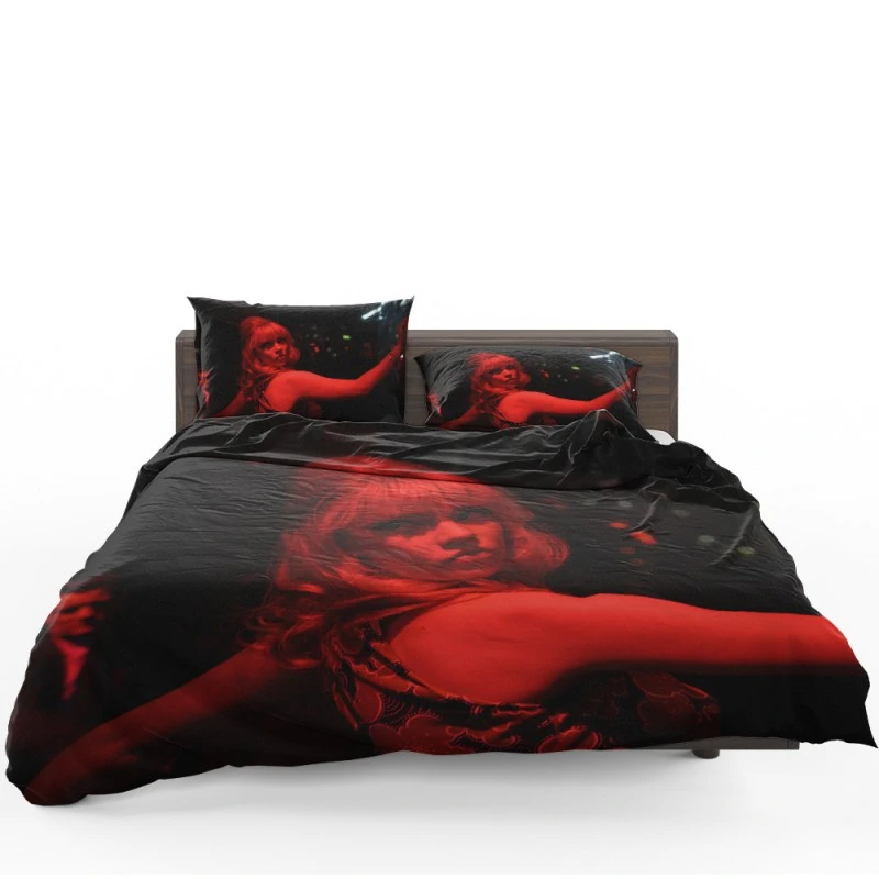 Last Night In Soho Movie Horror Drama Bedding Set - Custom Bedding Set