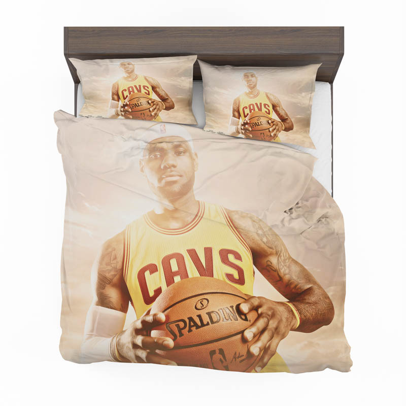 Lebron James Basketball Bedding Set - Custom Bedding Set