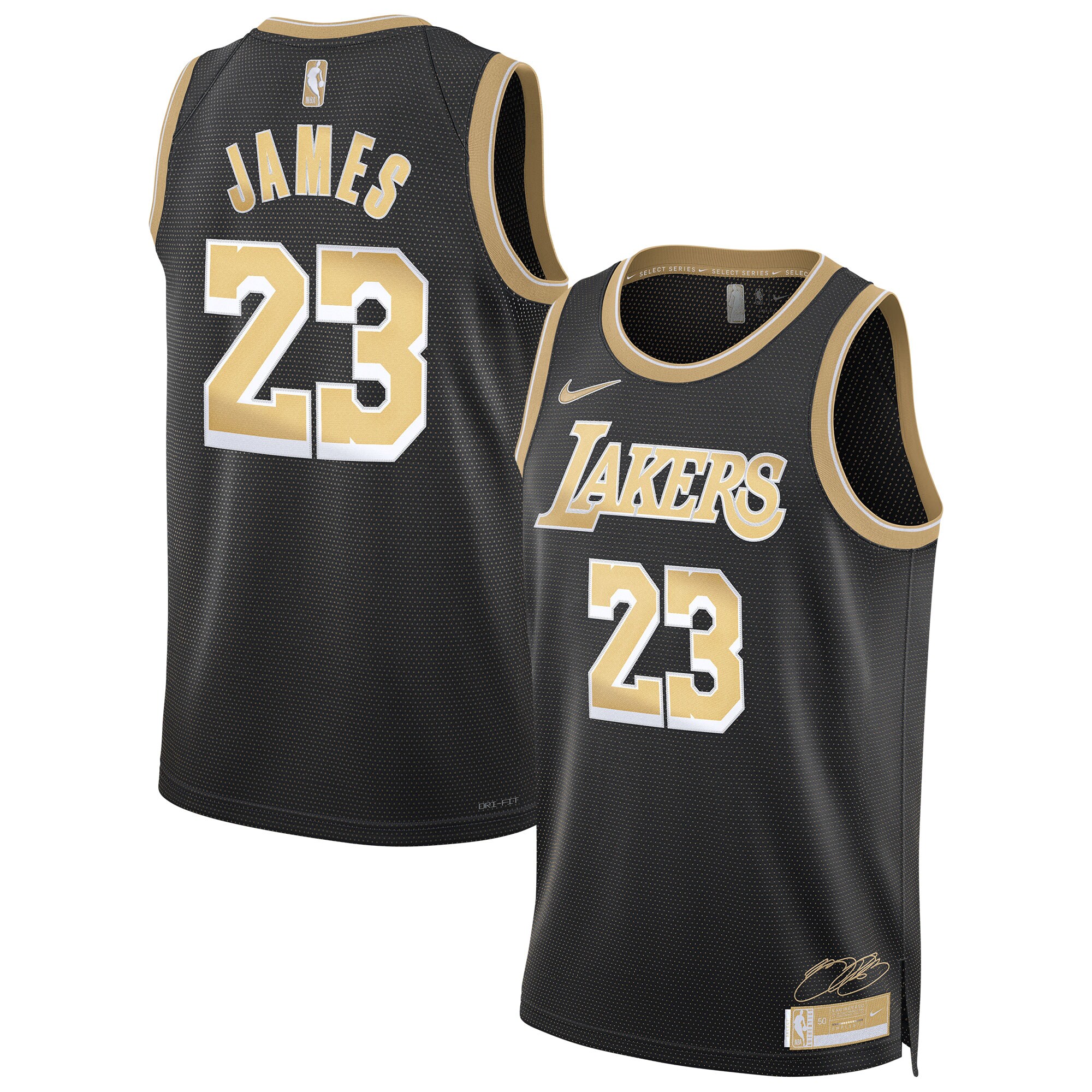 Lebron James Los Angeles Lakers Unisex Select Series Swingman Basketball JerseyÃƒâ€šÃ‚Â ÃƒÂ¢Ã¢â€šÂ¬Ã¢â‚¬Å“ Black