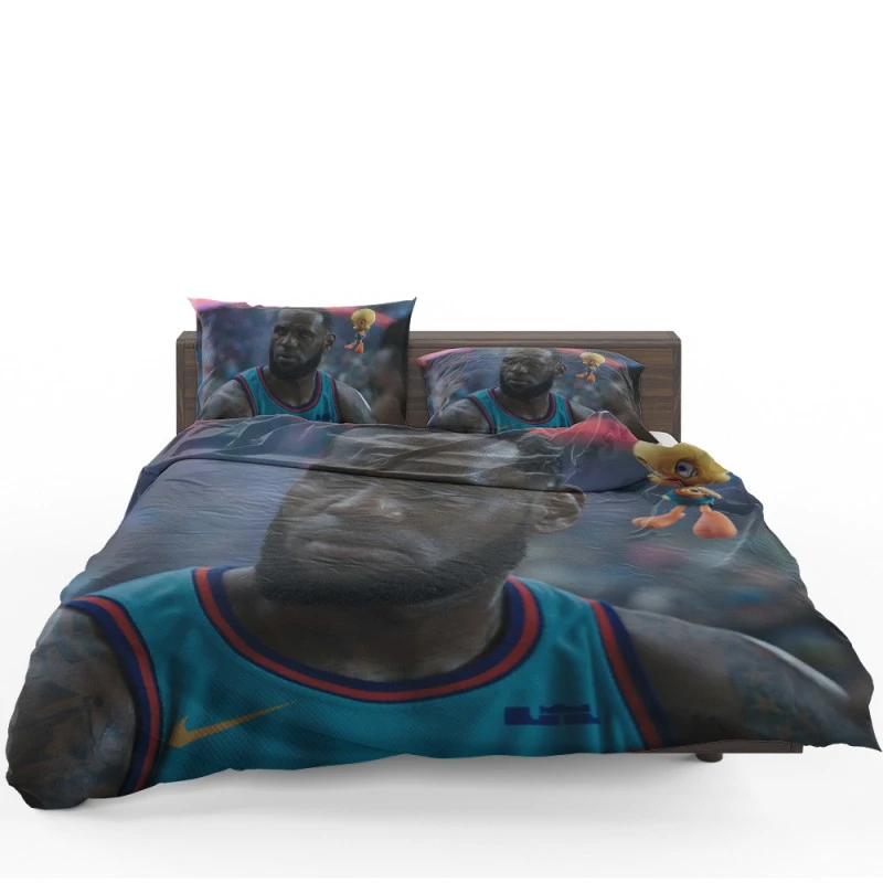 LeBron James Space Jam 2 Movie Bedding Set - Custom Bedding Set