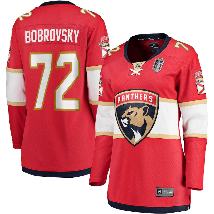 Leon Draisaitl 72 Edmonton Oilers 2024 Stanley Cup Final Home Breakaway Player Hockey Jersey - Royal, Women - JS938 