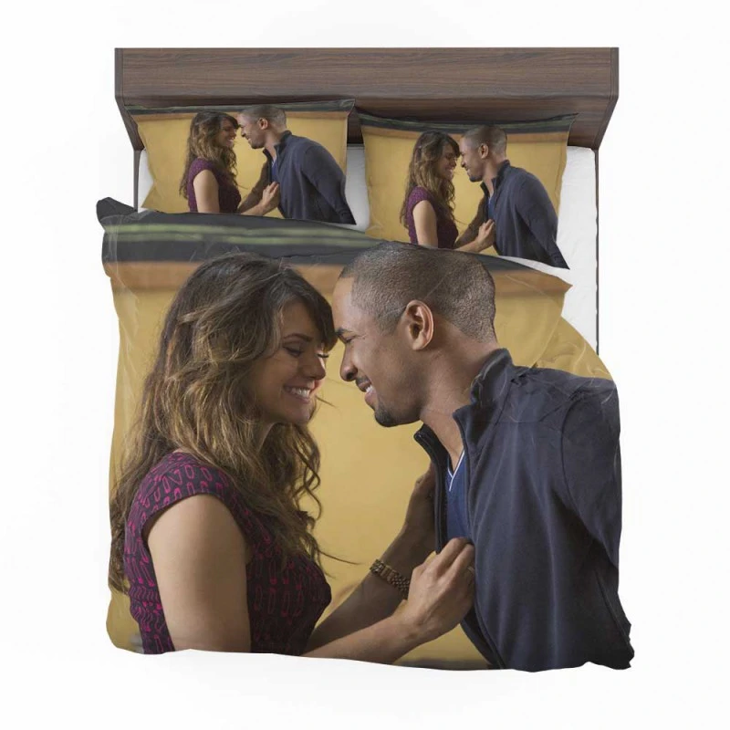 Alternative view of Lets Be Cops Movie Damon Wayans Jr Bedding Set - Custom Bedding Set
