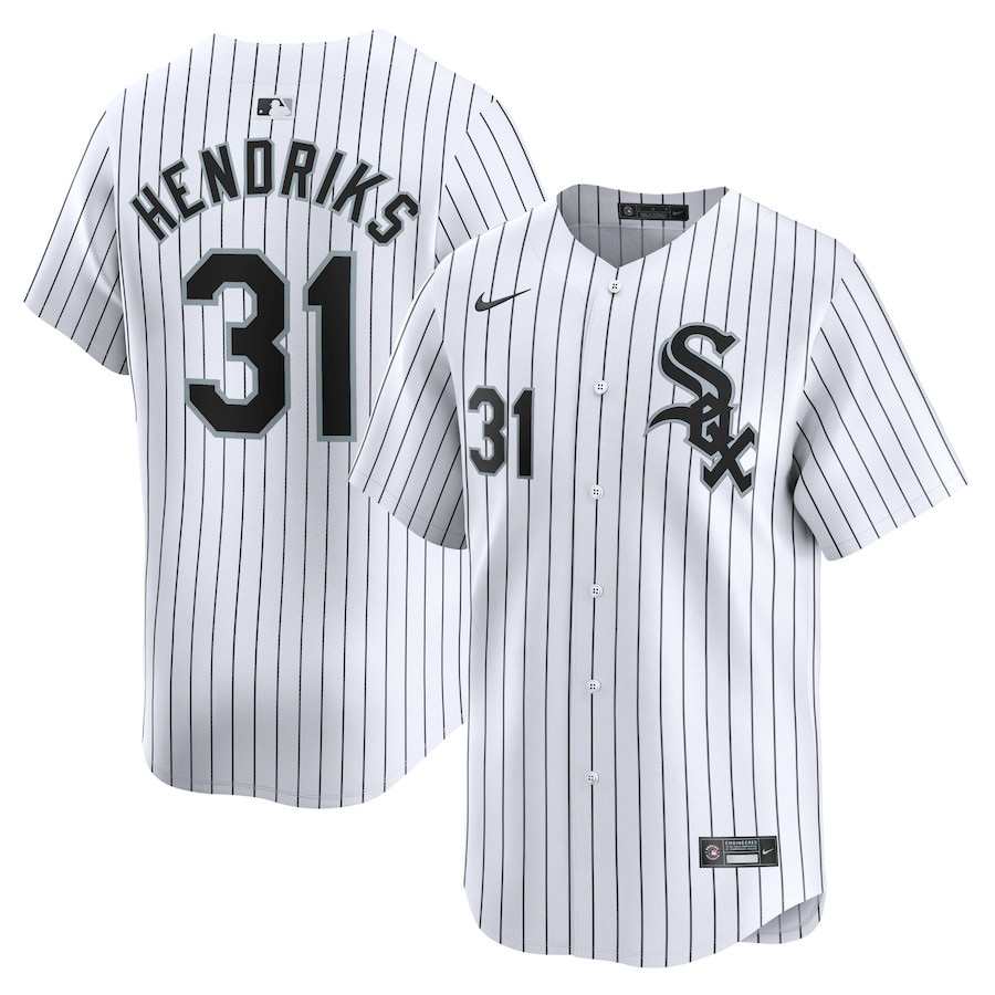 Liam Hendriks 31 Chicago White Sox Home Limited Player Men Baseball Jersey - White