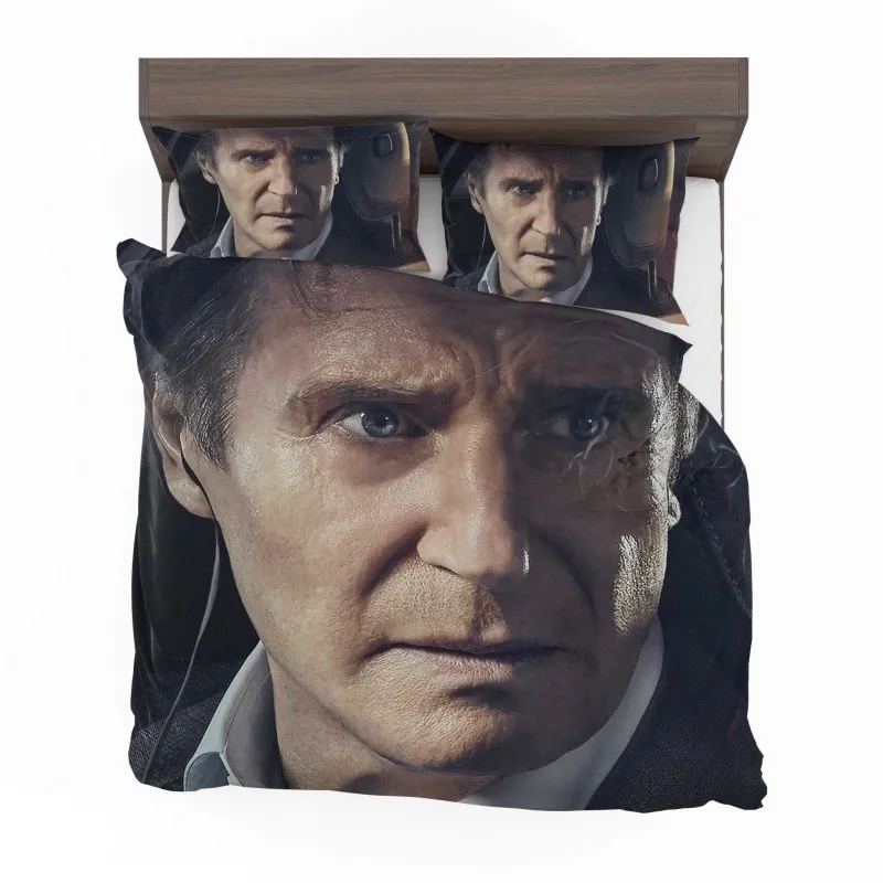 Alternative view of Liam Neeson In Retribution Vendettas Pursuit Bedding Set - Custom Bedding Set