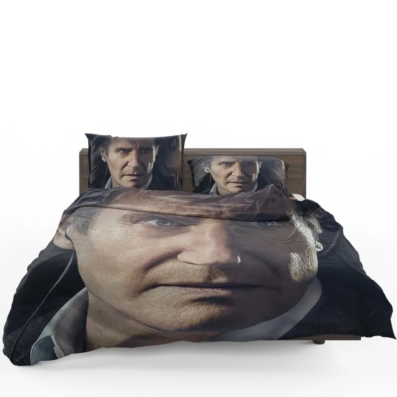 Liam Neeson In Retribution Vendettas Pursuit Bedding Set - Custom Bedding Set