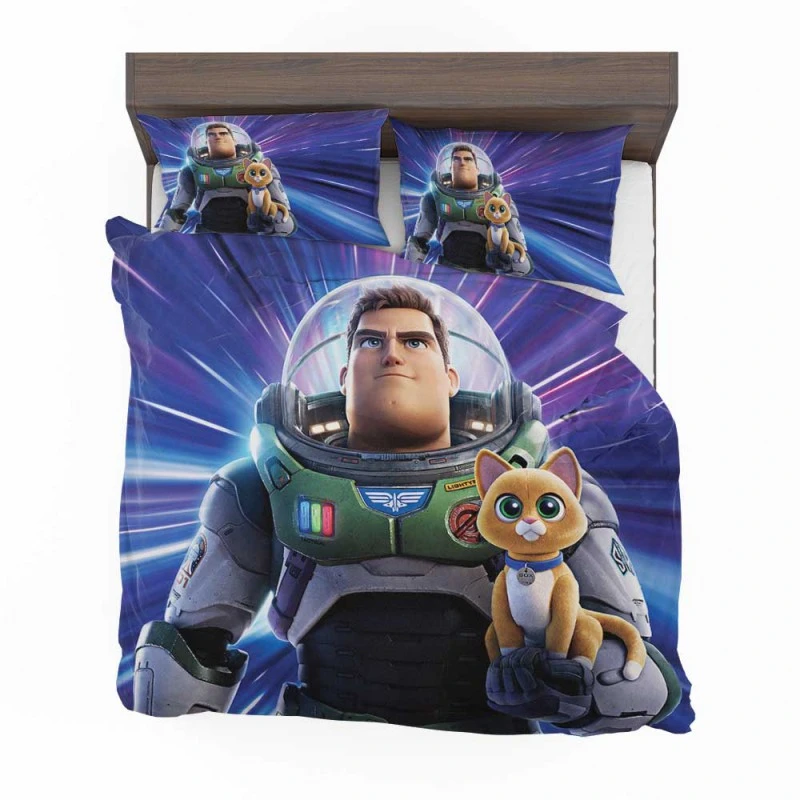 Alternative view of Lightyear Movie Bedding Set - Custom Bedding Set