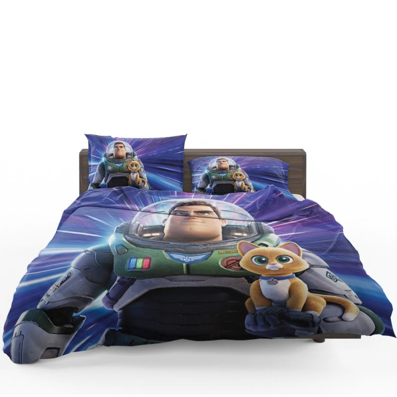 Lightyear Movie Bedding Set - Custom Bedding Set