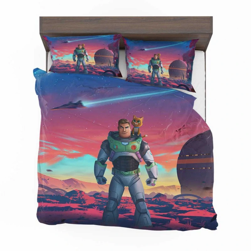 Alternative view of Lightyear Movie Buzz Lightyear Bedding Set - Custom Bedding Set
