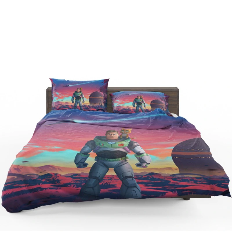 Lightyear Movie Buzz Lightyear Bedding Set - Custom Bedding Set