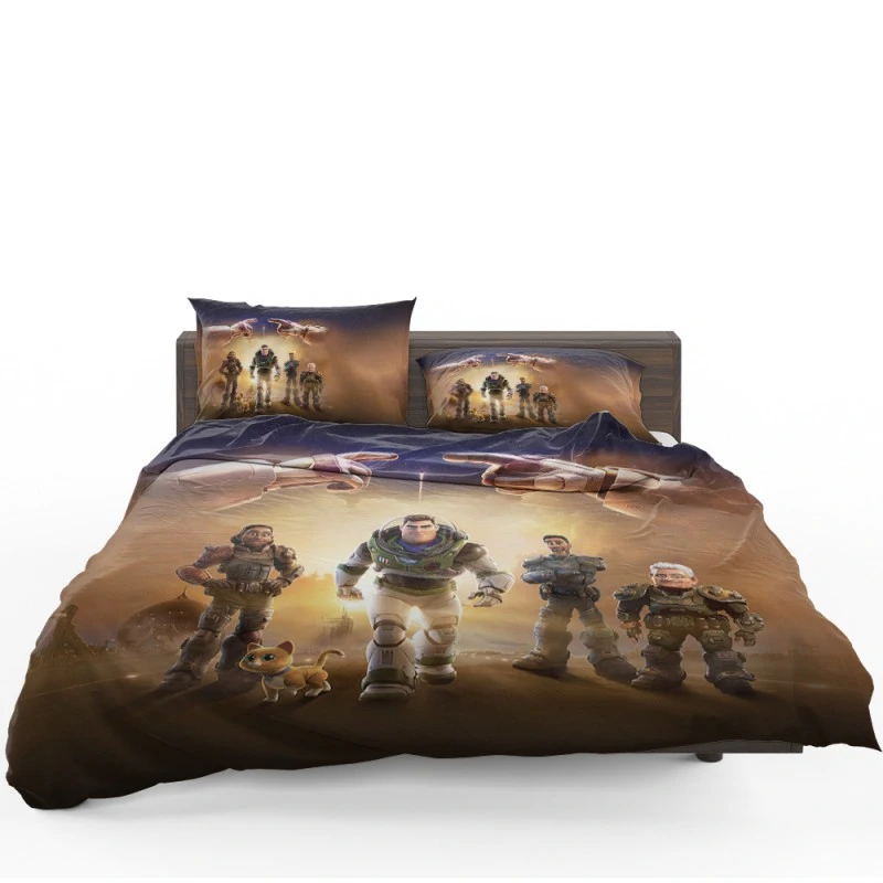 Lightyear Movie Pixar Toys Story Bedding Set - Custom Bedding Set