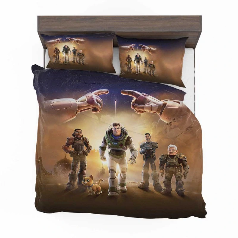 Alternative view of Lightyear Movie Pixar Toys Story Bedding Set - Custom Bedding Set