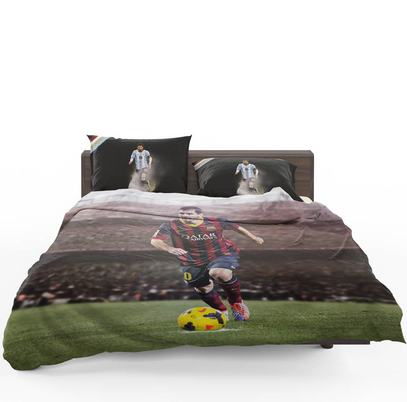 Alternative view of Lionel Messi Bedding Set 1 - Custom Bedding Set