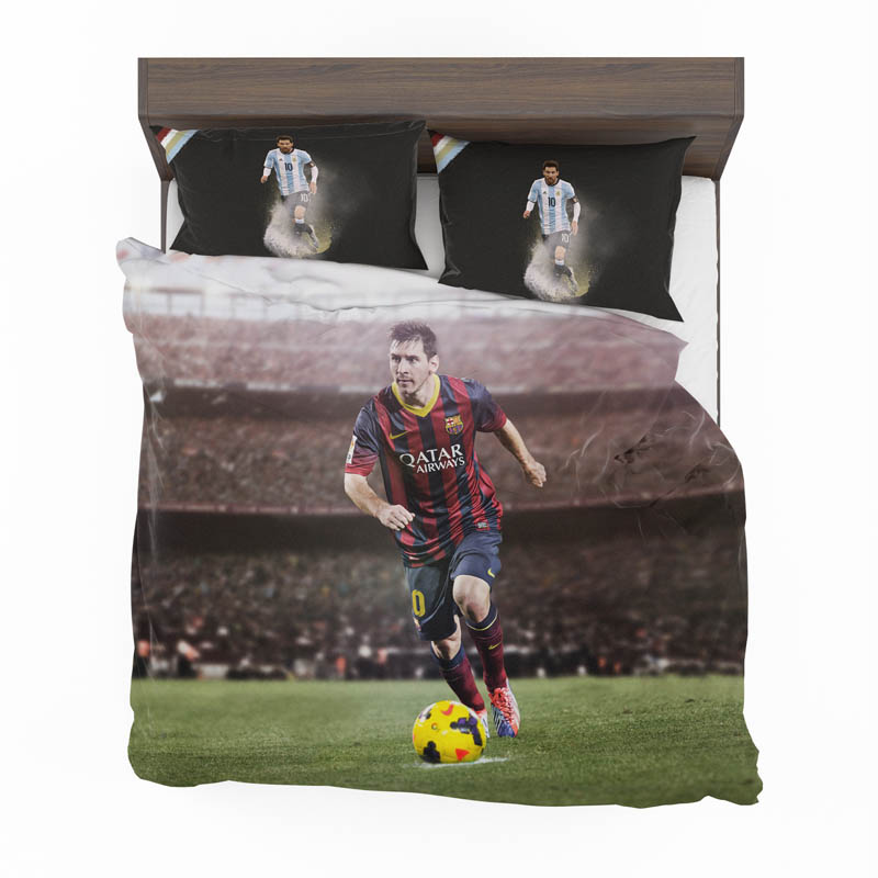 Lionel Messi Bedding Set 1 - Custom Bedding Set