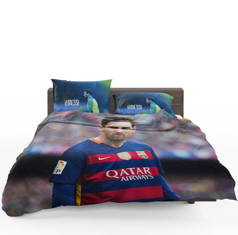 Alternative view of Lionel Messi Bedding Set 2 - Custom Bedding Set
