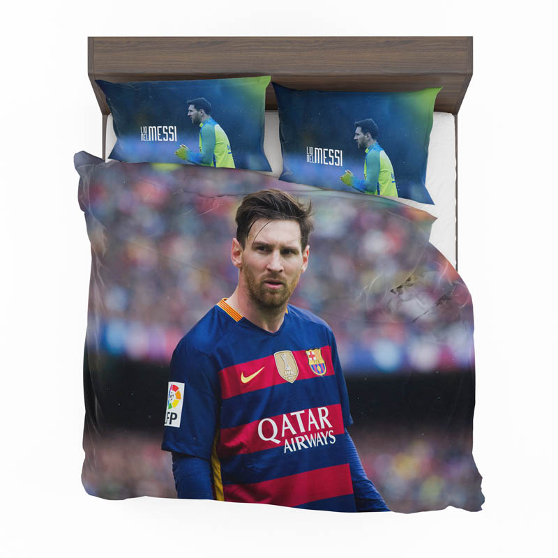 Lionel Messi Bedding Set 2 - Custom Bedding Set