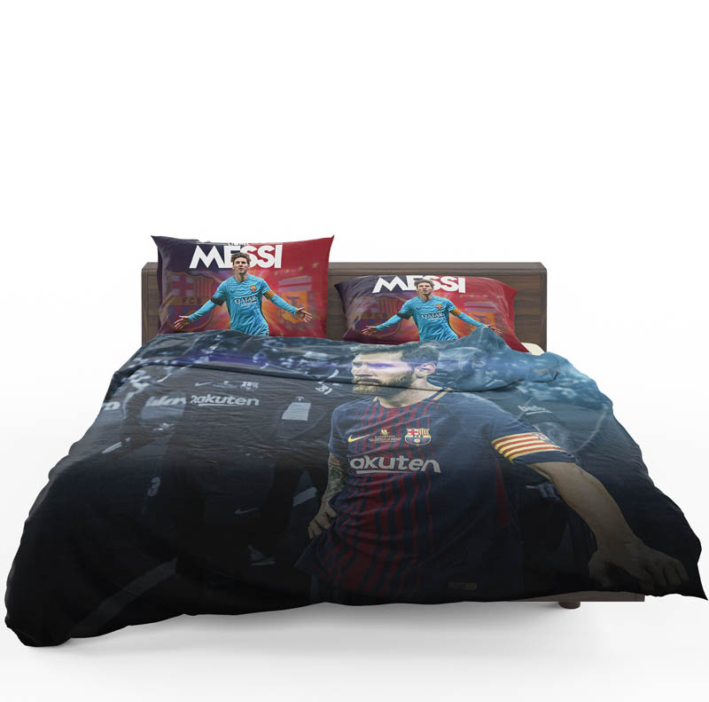 Alternative view of Lionel Messi Bedding Set 3 - Custom Bedding Set