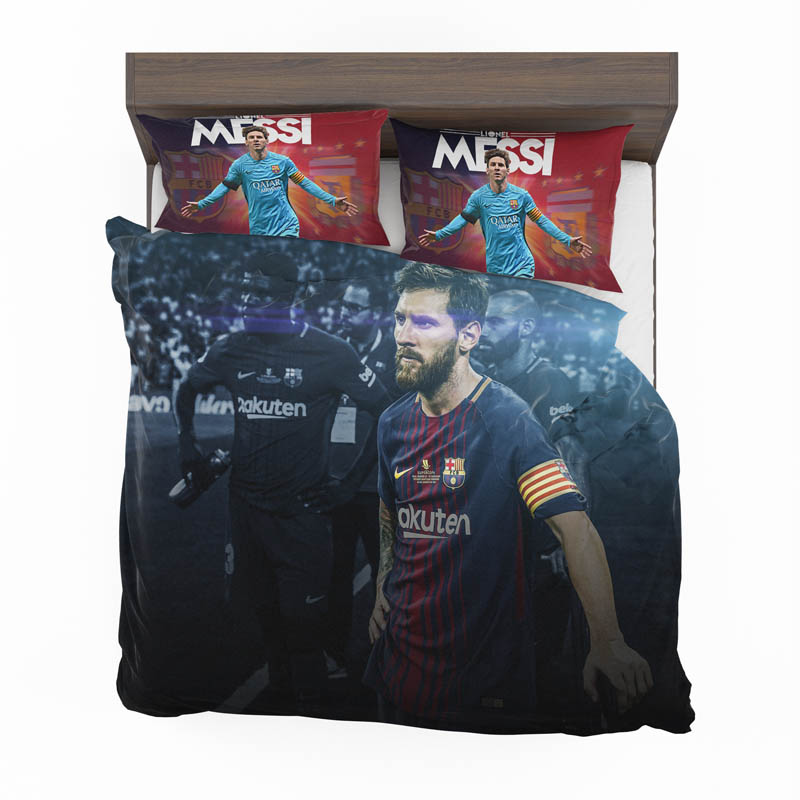 Lionel Messi Bedding Set 3 - Custom Bedding Set