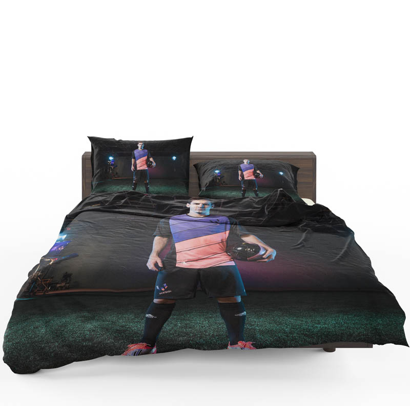 Alternative view of Lionel Messi Bedding Set 4 - Custom Bedding Set