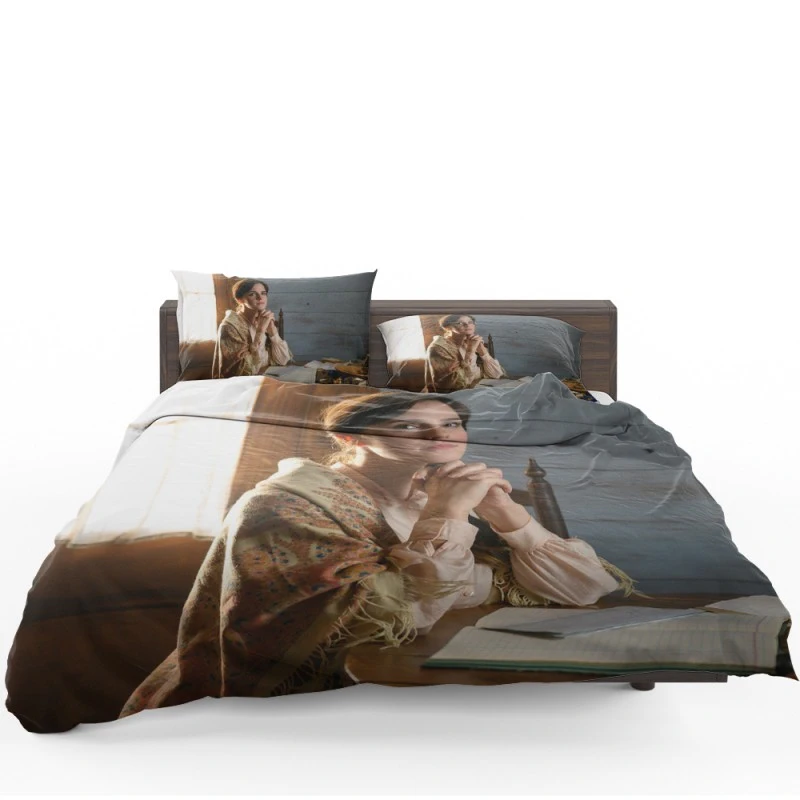 Little Women Movie Emma Watson Bedding Set - Custom Bedding Set