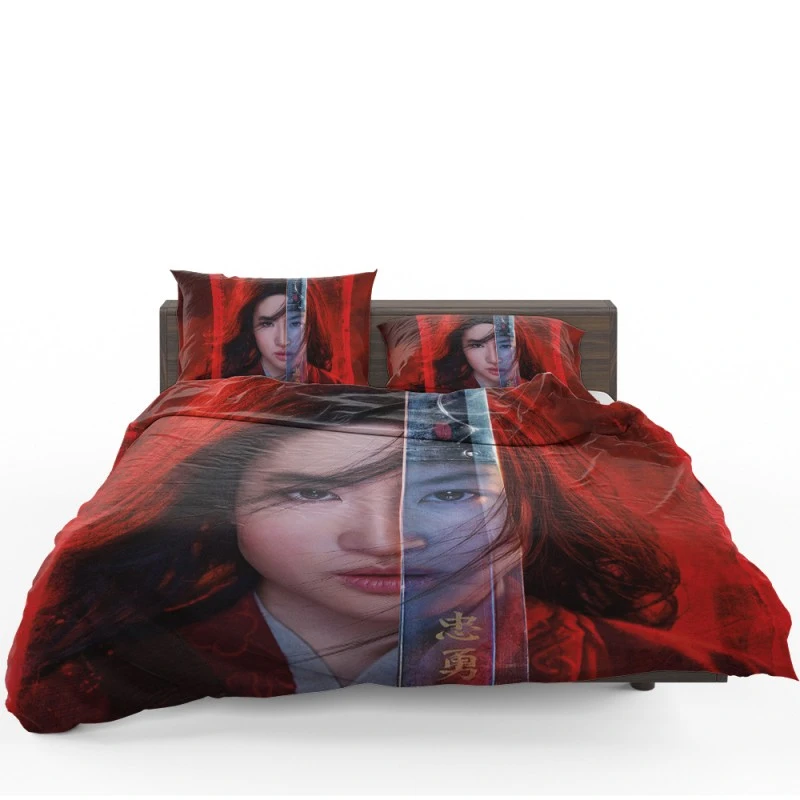 Liu Yifei Mulan Movie Bedding Set - Custom Bedding Set