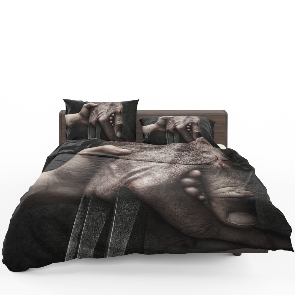 Logan Movie Hugh Jackman Laura Kinney Marvel Comics Bedding Set - Custom Bedding Set